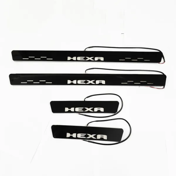 Tata Hexa 2017 Onwards Onwards Door Opening LED Footstep - 4 Pieces