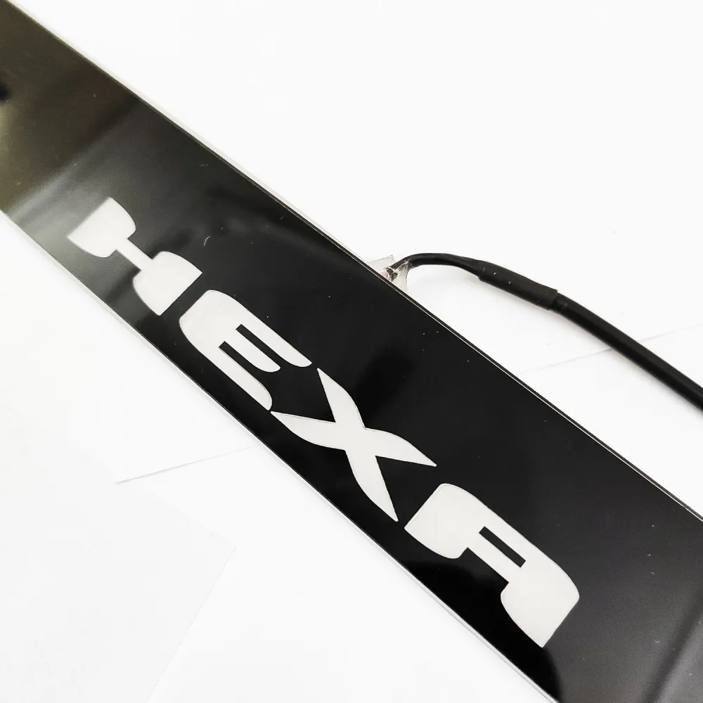 Tata Hexa 2017 Onwards Onwards Door Opening LED Footstep - 4 Pieces