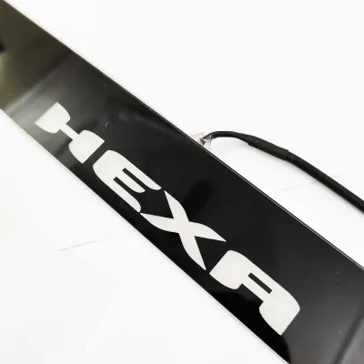 Tata Hexa 2017 Onwards Onwards Door Opening LED Footstep - 4 Pieces