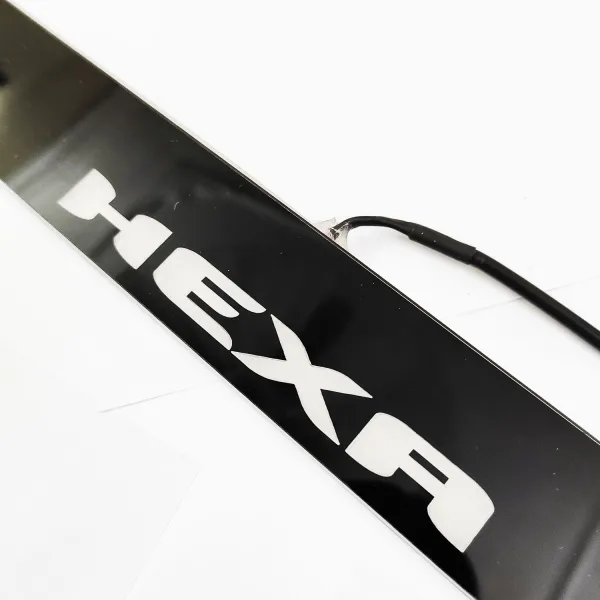 Tata Hexa 2017 Onwards Onwards Door Opening LED Footstep - 4 Pieces