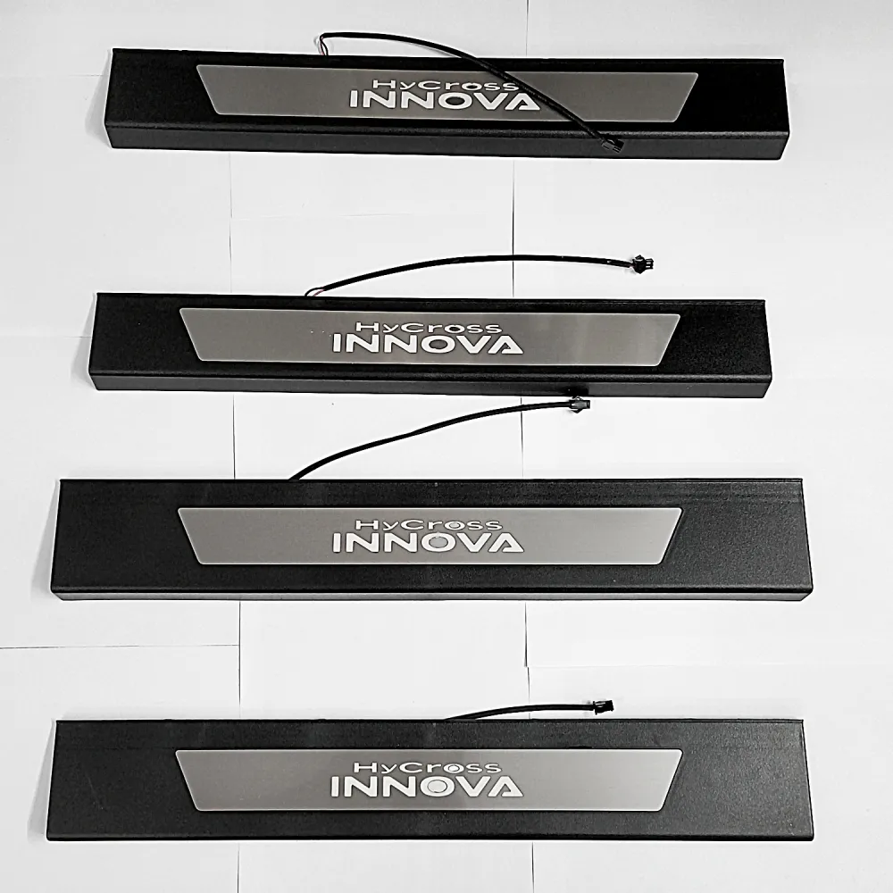 Toyota Innova Hycross 2023 Onwards OEM Led Scuff Door Side Sill Plates