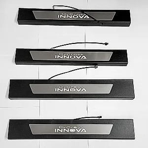 Toyota Innova Hycross 2023 Onwards OEM Led Scuff Door Side Sill Plates