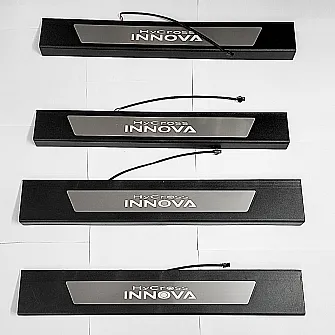 Toyota Innova Hycross 2023 Onwards OEM Led Scuff Door Side Sill Plates