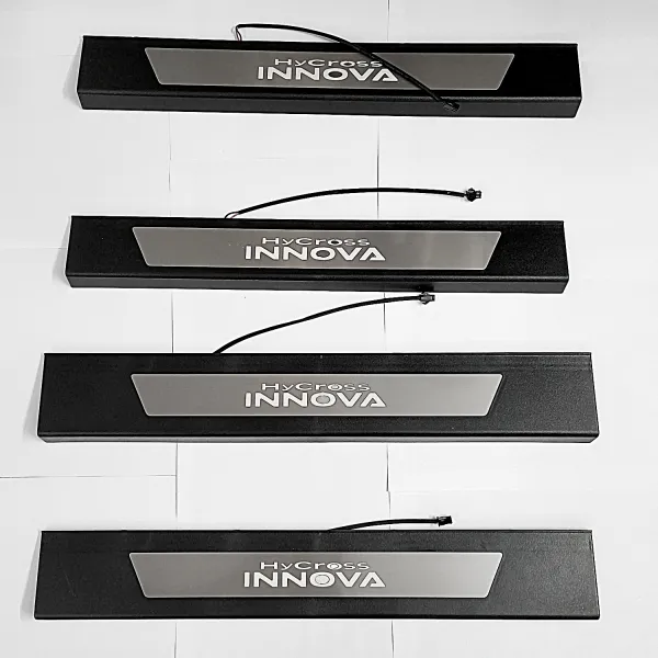 Toyota Innova Hycross 2023 Onwards OEM Led Scuff Door Side Sill Plates