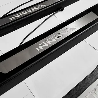 Toyota Innova Hycross 2023 Onwards OEM Led Scuff Door Side Sill Plates