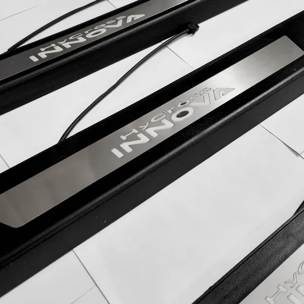 Toyota Innova Hycross 2023 Onwards OEM Led Scuff Door Side Sill Plates