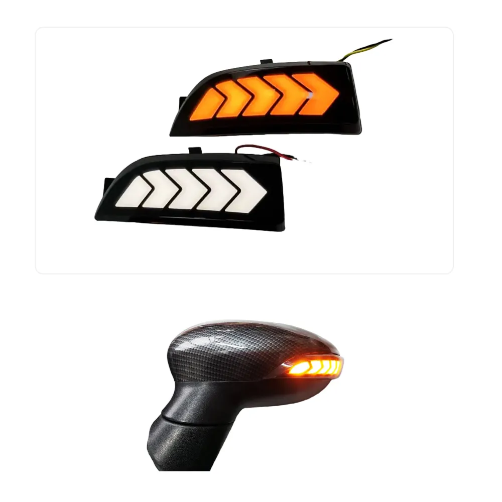 Side Mirror LED Indicator Light for Ford Endeavour 2015 Onwards