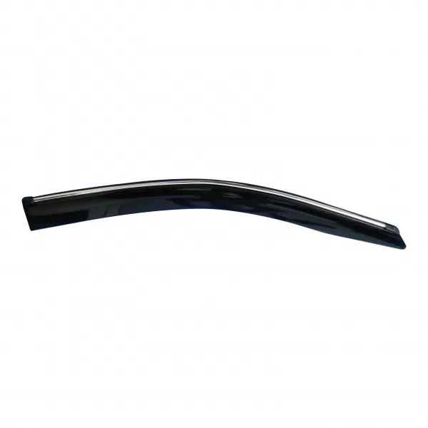 Cnleague Chrome Line Door Visor for Ford Endeavour 2015 Onwards 