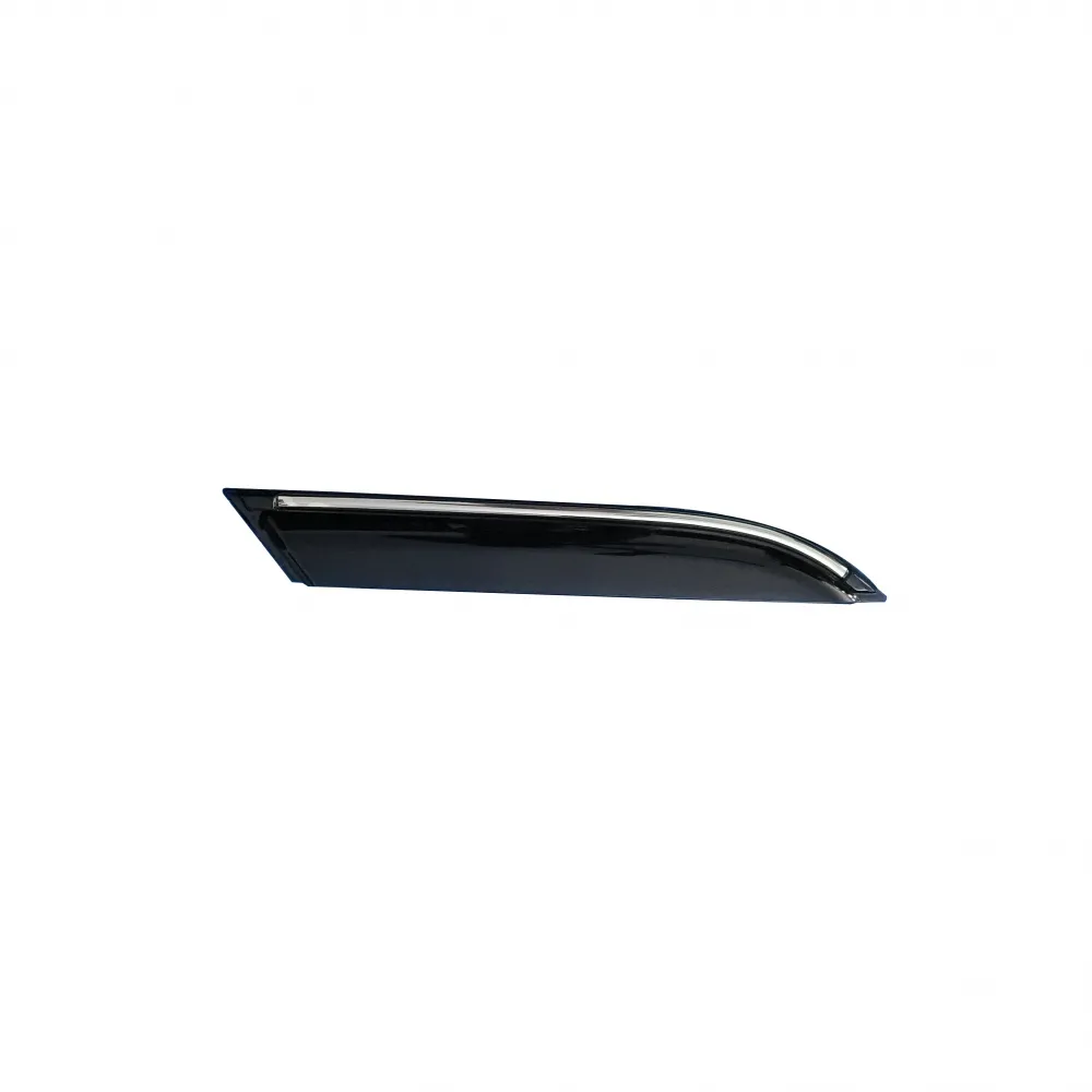 Cnleague Chrome Line Door Visor for Ford Endeavour 2015 Onwards 