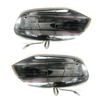 LED Tail Lights for Ford Endeavour 2015 Onwards - Smoke Glass