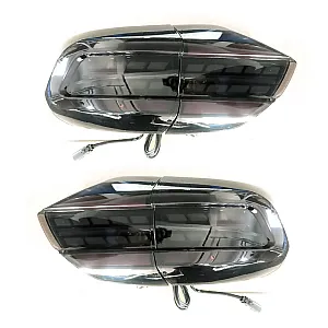 LED Tail Lights for Ford Endeavour 2015 Onwards - Smoke Glass