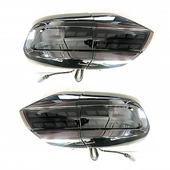 LED Tail Lights for Ford Endeavour 2015 Onwards - Smoke Glass