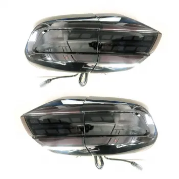 LED Tail Lights for Ford Endeavour 2015 Onwards - Smoke Glass