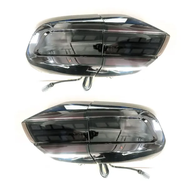 LED Tail Lights for Ford Endeavour 2015 Onwards - Smoke Glass