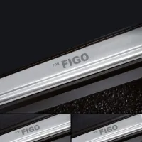 Galio Stainless Steel Door Sill Guards for Ford Figo 2015 Onwards Galio Stainless Steel Door Sill Guards for Ford Figo 2015 Onwards