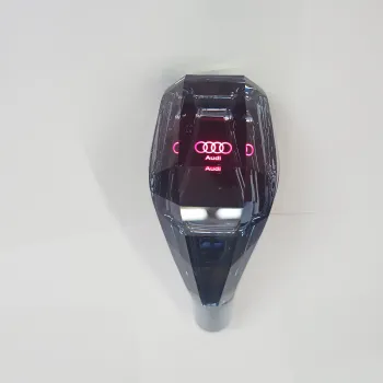 Audi illuminated Multi Color LED Gear Shift Knob
