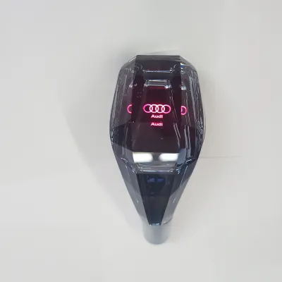 Audi illuminated Multi Color LED Gear Shift Knob