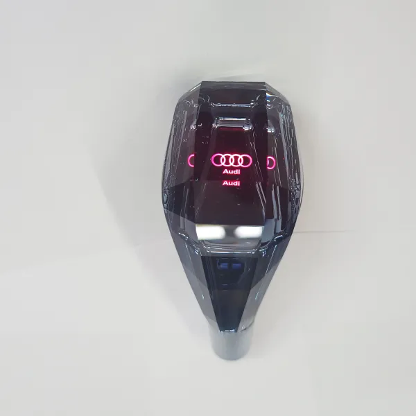 Audi illuminated Multi Color LED Gear Shift Knob
