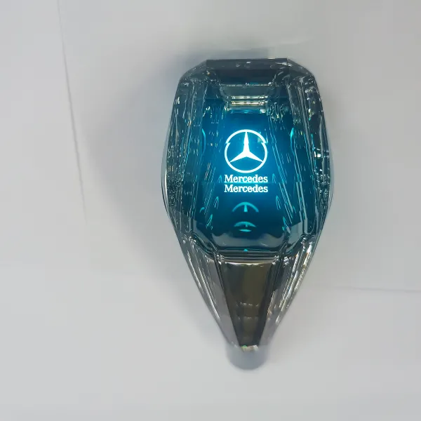 Mercedes Benz illuminated Multi Color LED Manual Gear Shift Knob