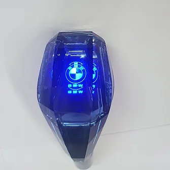 BMW illuminated Multi Color LED Gear Shift Knob