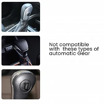Hyundai illuminated Multi Color LED Gear Shift Knob
