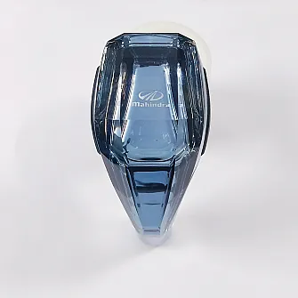 Old Mahindra Logo illuminated Multi Color LED Gear Shift Knob