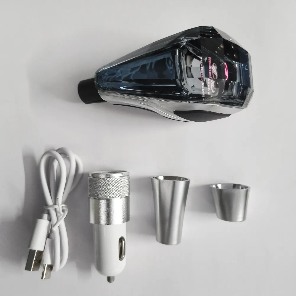 Old Mahindra Logo illuminated Multi Color LED Gear Shift Knob