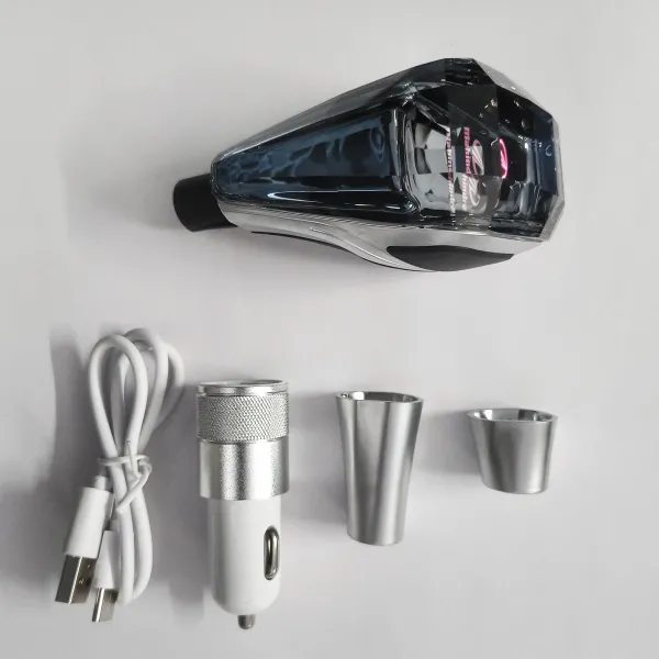 Old Mahindra Logo illuminated Multi Color LED Gear Shift Knob