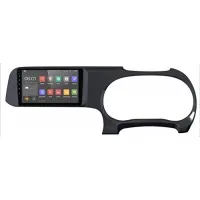 Hyundai Grand i10 Nios Onwards 9 Inches HD Touch Screen Smart Android Stereo (2GB, 16GB) with Stereo Frame By Carhatke