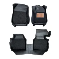 Carhatke 9D Luxury Car Foot Mats for Grand Vitara, Hyryder, Vicrotis