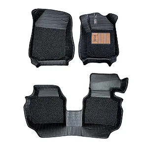 Carhatke 9D Luxury Car Foot Mats for Grand Vitara, Hyryder, Vicrotis Carhatke 9D Luxury Car Foot Mats for Grand Vitara, Hyryder, Vicrotis