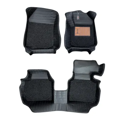 Carhatke 9D Luxury Car Foot Mats for Grand Vitara, Hyryder, Vicrotis