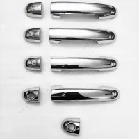 Hyundai i20 2008-2013 Handle Chrome Cover - Set Of 4