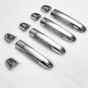 Hyundai i20 2008-2013 Handle Chrome Cover - Set Of 4