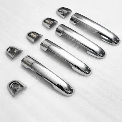 Hyundai i20 2008-2013 Handle Chrome Cover - Set Of 4 Hyundai i20 2008-2013 Handle Chrome Cover - Set Of 4