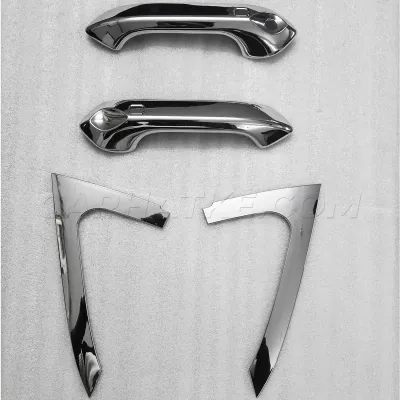 Cnleague Tata Altroz 2019 Onwards Door Handle Chrome Garnish