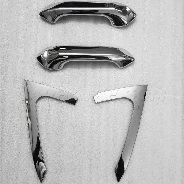 Cnleague Tata Altroz 2019 Onwards Door Handle Chrome Garnish