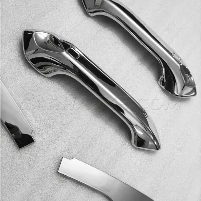 Cnleague Tata Altroz 2019 Onwards Door Handle Chrome Garnish