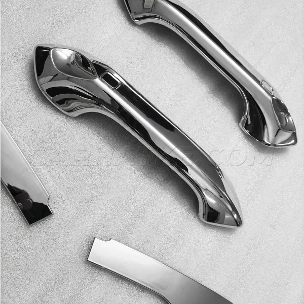 Cnleague Tata Altroz 2019 Onwards Door Handle Chrome Garnish