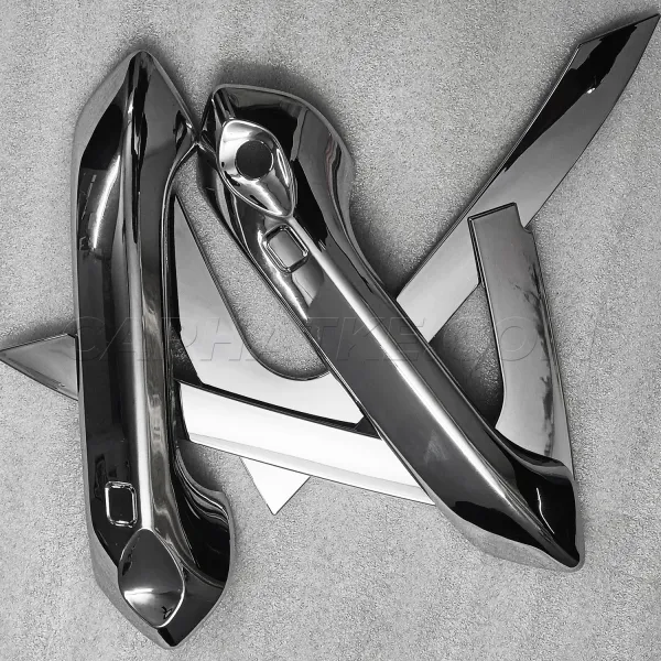 Cnleague Tata Altroz 2019 Onwards Door Handle Chrome Garnish