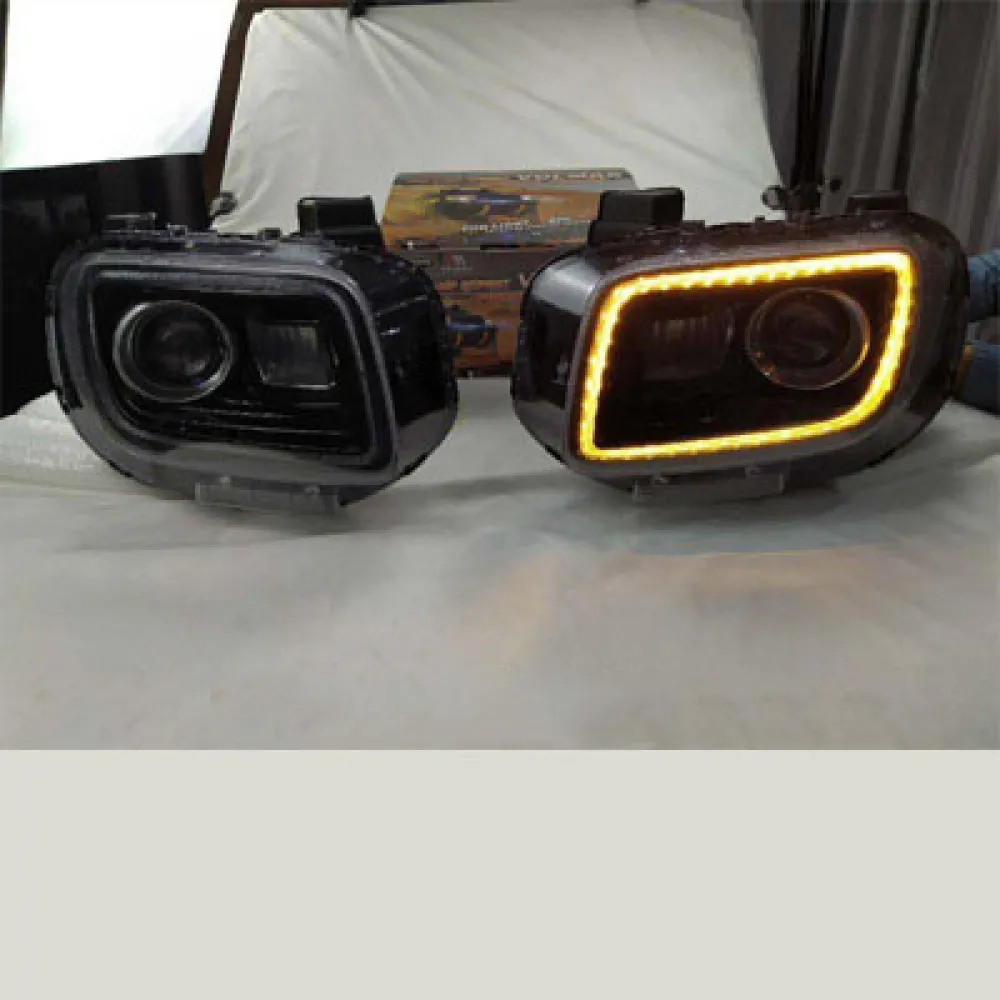 Hyundai Venue 2019 Onwards Projector Headlight with DRL(Set of 2Pcs.)