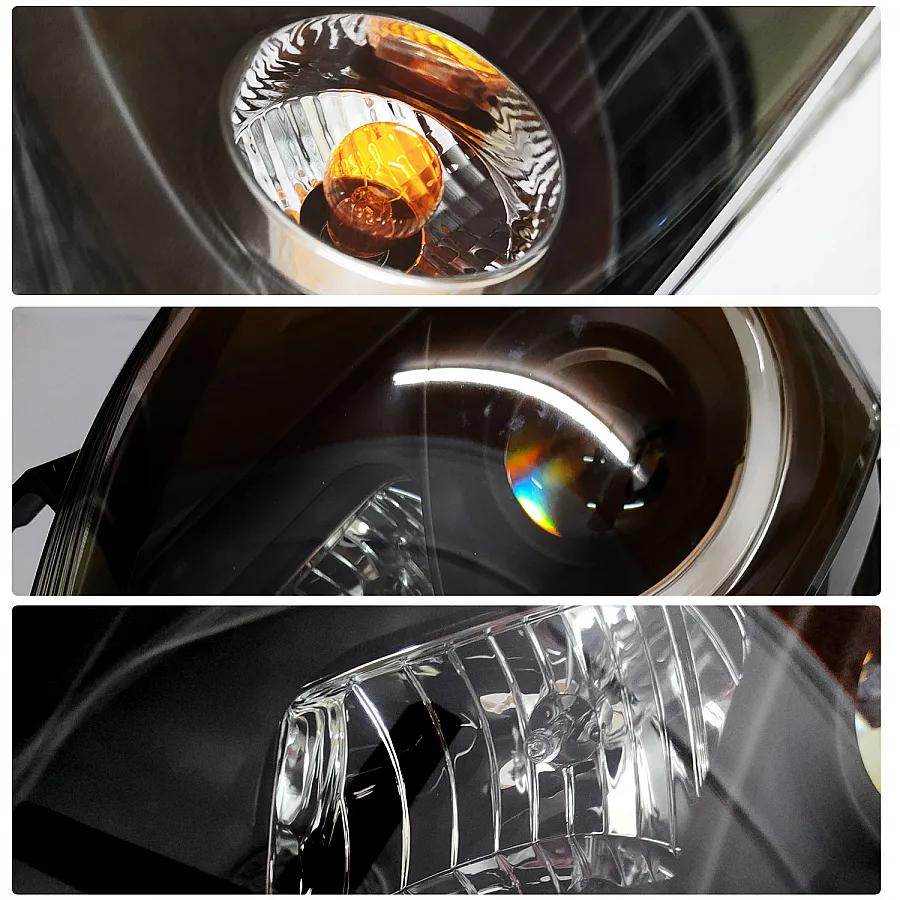 Maruti Suzuki Swift 2014-2018 Modified Headlight with Drl and Projector Lamp Set of 2Pcs. (Set of 2Pcs.)