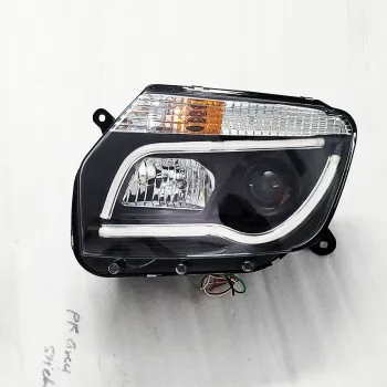 Renault Duster Modified Headlight with Drl Light and Projector Lamp Set of 2 