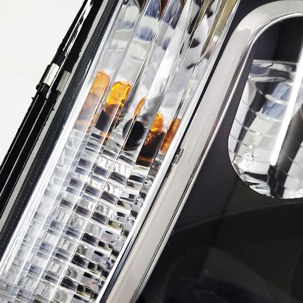 Renault Duster Modified Headlight with Drl Light and Projector Lamp Set of 2 