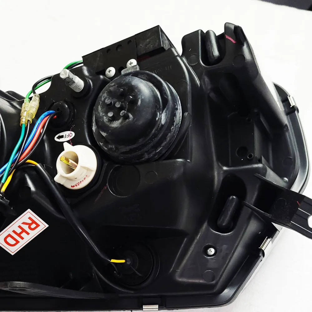 Renault Duster Modified Headlight with Drl Light and Projector Lamp Set of 2 