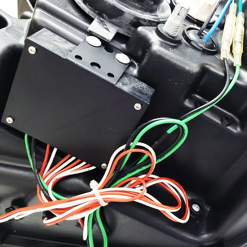 Renault Duster Modified Headlight with Drl Light and Projector Lamp Set of 2 