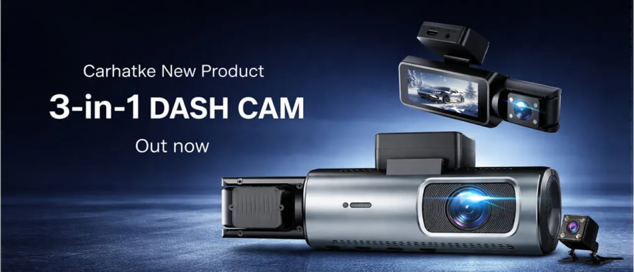 Carhatke Dash Cam