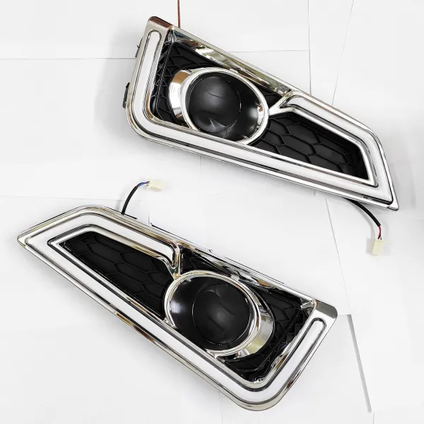 Honda City 2014-17 LED DRL Lights Honda City 2014-17 LED DRL Lights