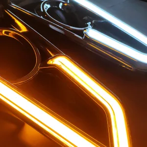 Honda City 2014-17 LED DRL Lights Honda City 2014-17 LED DRL Lights