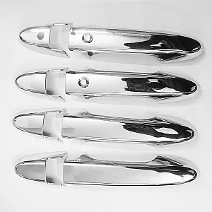 Cnleague Honda Amaze 2018 Onwards Door Handle Chrome Garnish